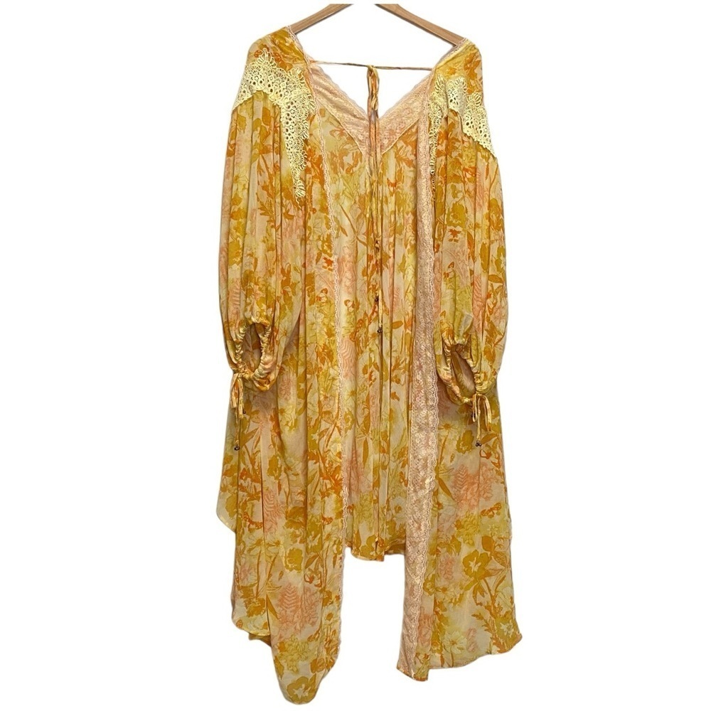 Free People Lost in Love Kimono